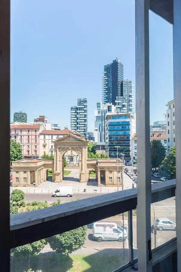 Porta Nuova 52 Apartment location